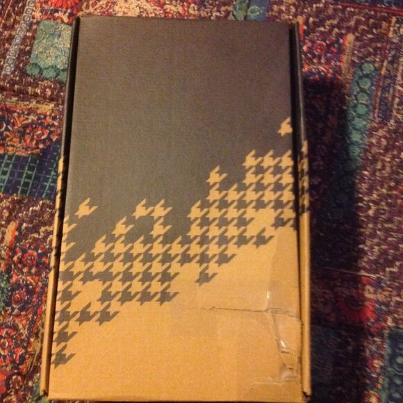 Thomas & Vine Men's Adler Navy Suede & Blue Textile Sneakers - 11.5 - New in Box - Picture 11 of 11